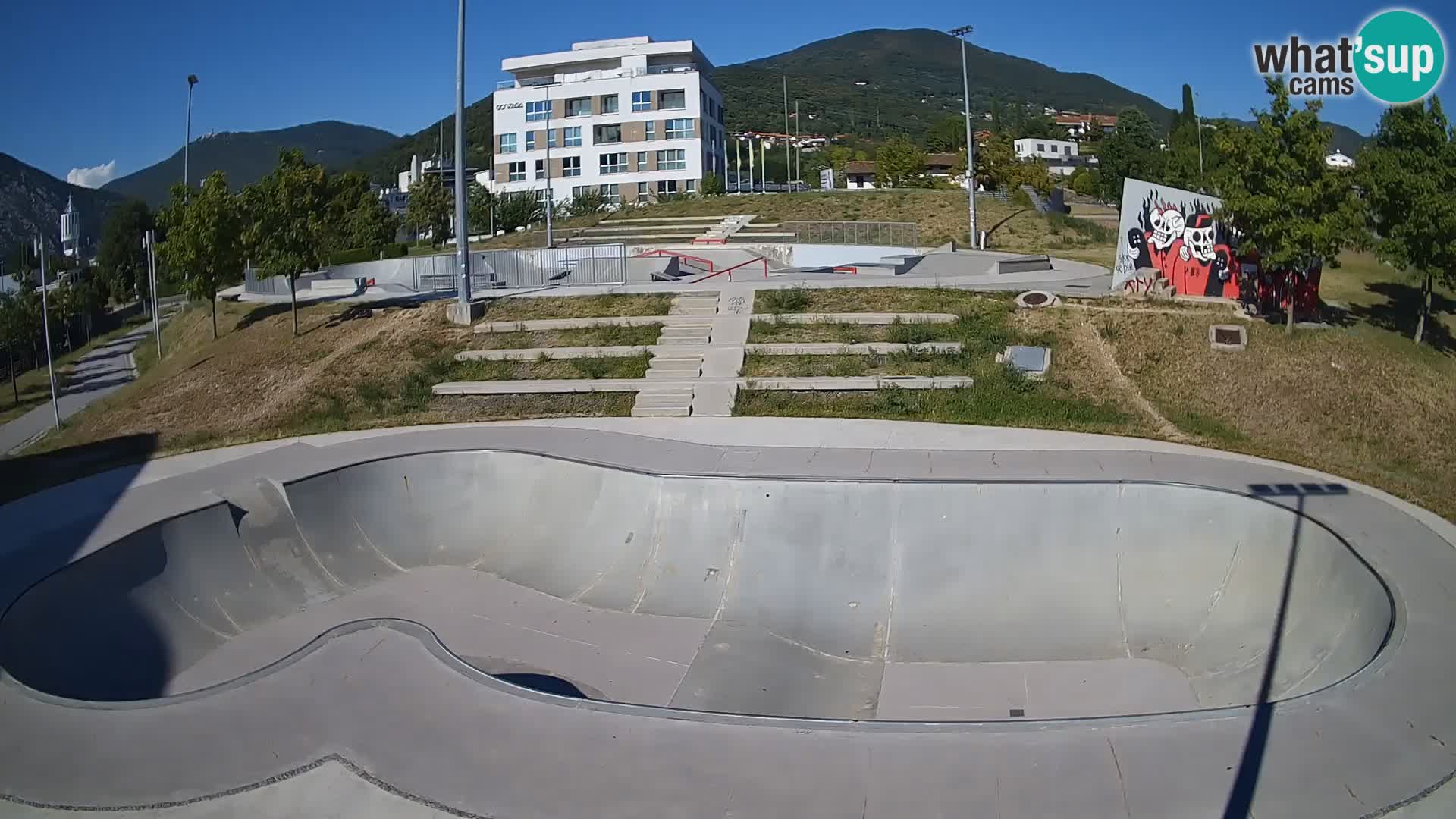 Skate park Kamera v živo Nova Gorica