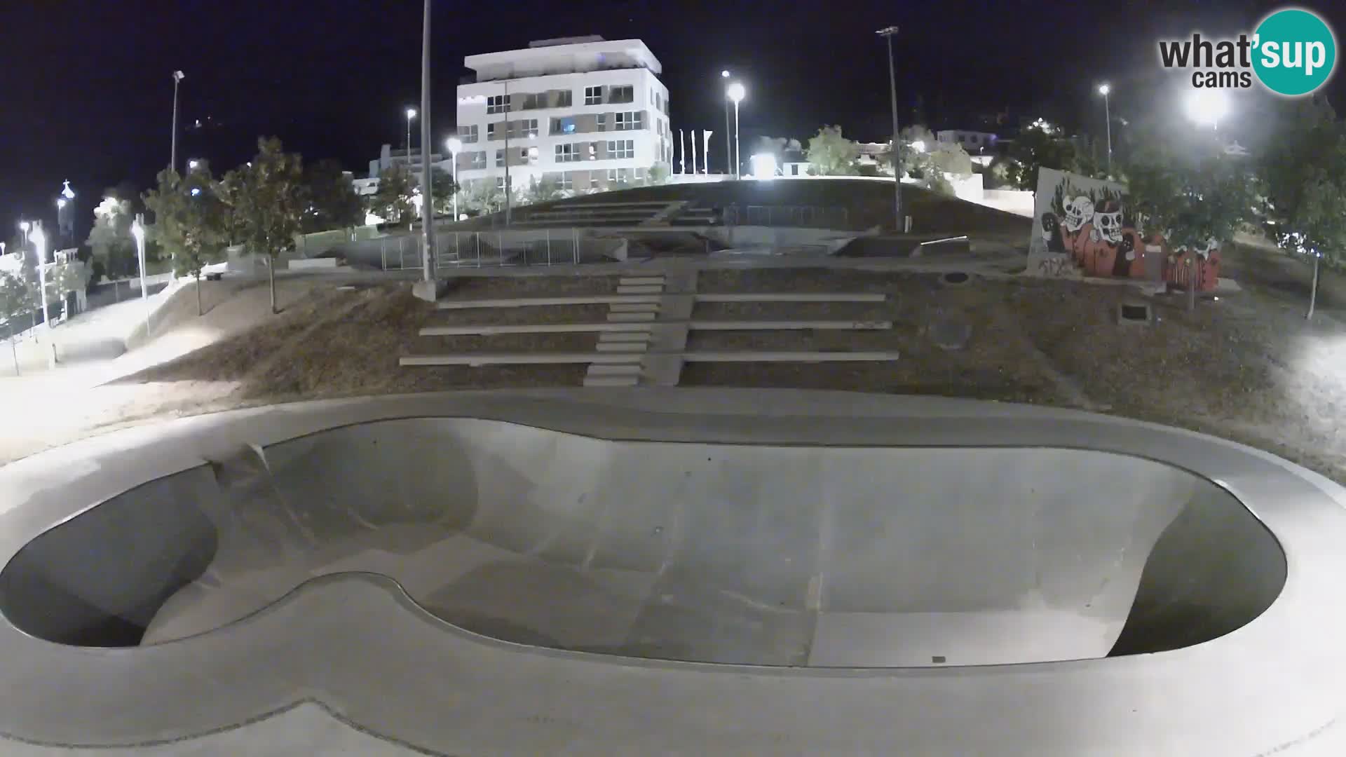 Skate park web kamera Nova Gorica – Slovenia