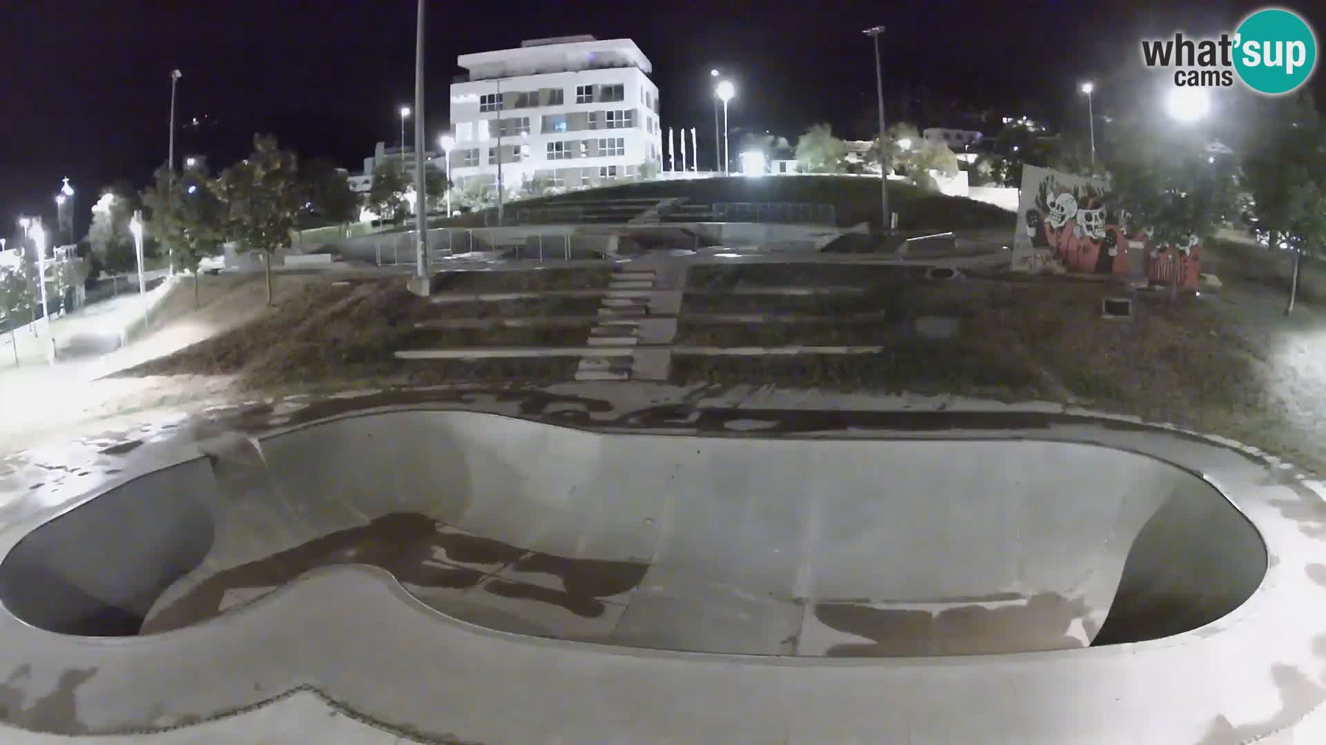 Skate park camera en vivo Nova Gorica – Eslovenia