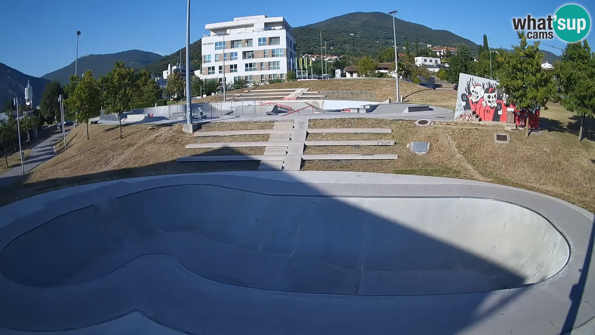 Skate park webcam Nova Gorica – Slowenien