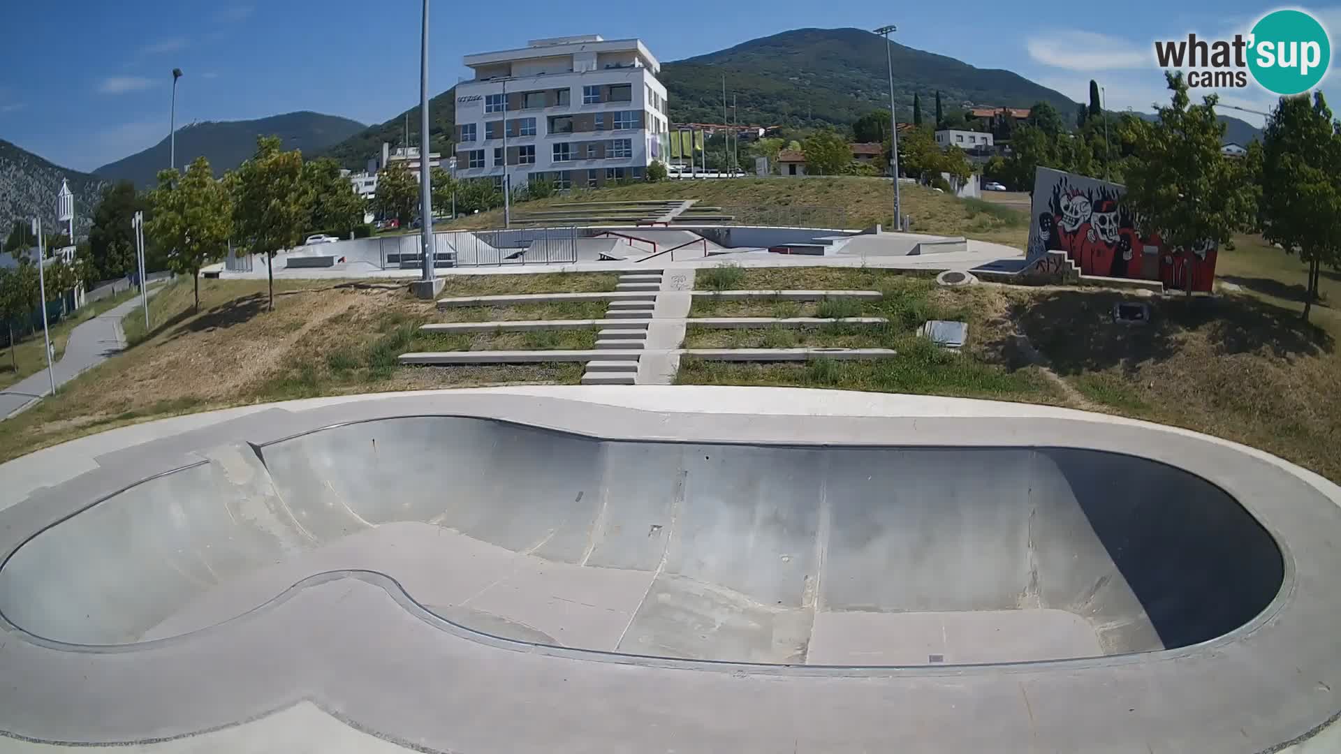 Skate park webcam Nova Gorica – Slovenia