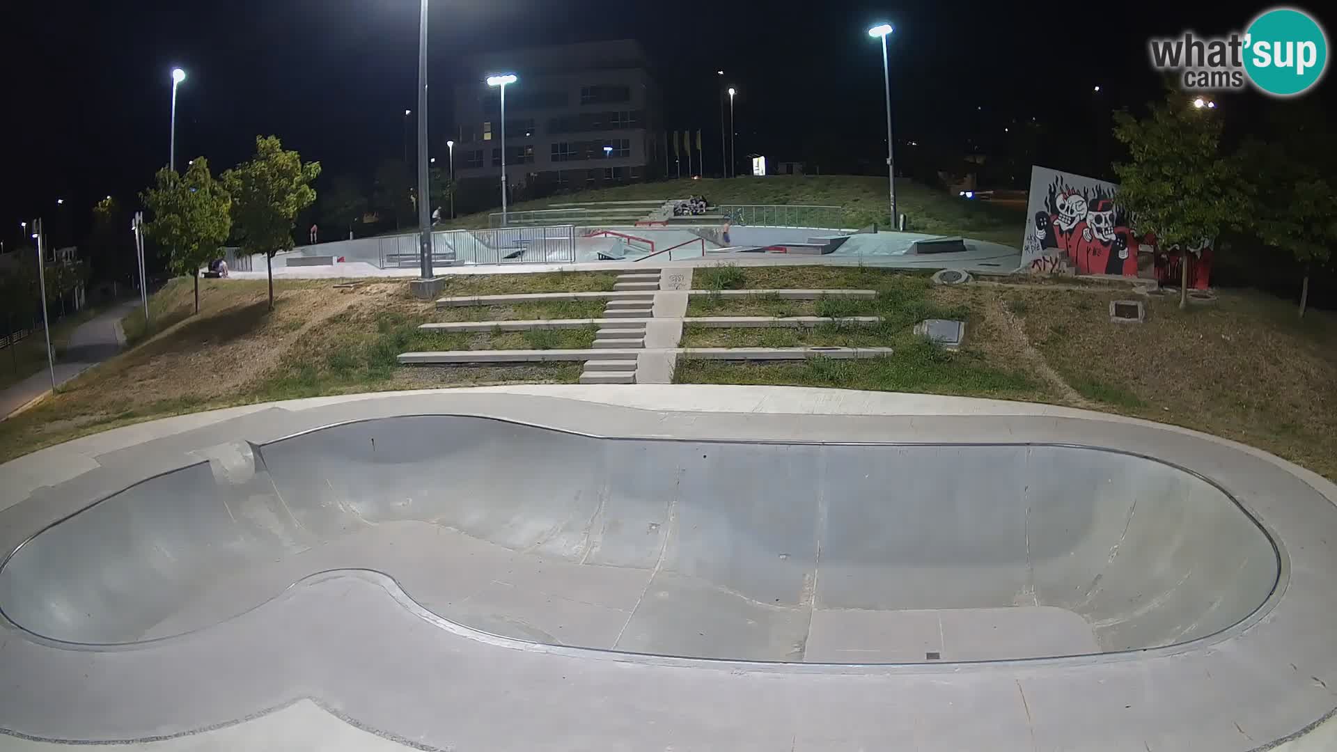 Skate park web kamera Nova Gorica – Slovenia