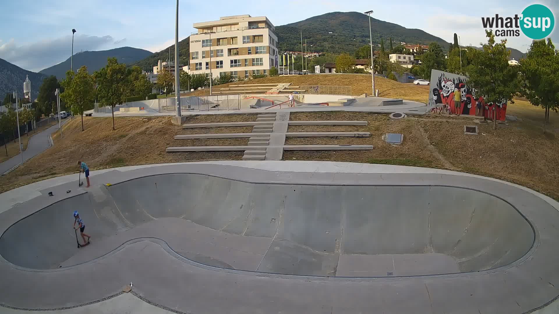 Skate park webcam Nova Gorica – Slowenien
