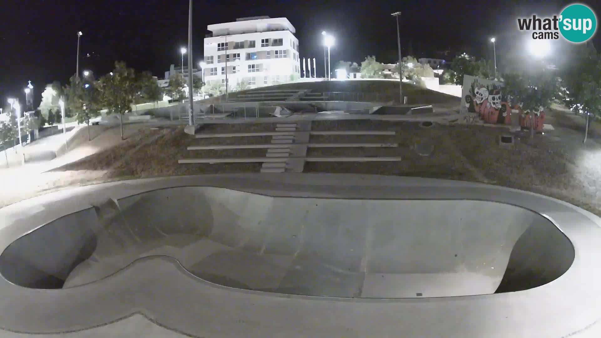 Skate park camera en vivo Nova Gorica – Eslovenia