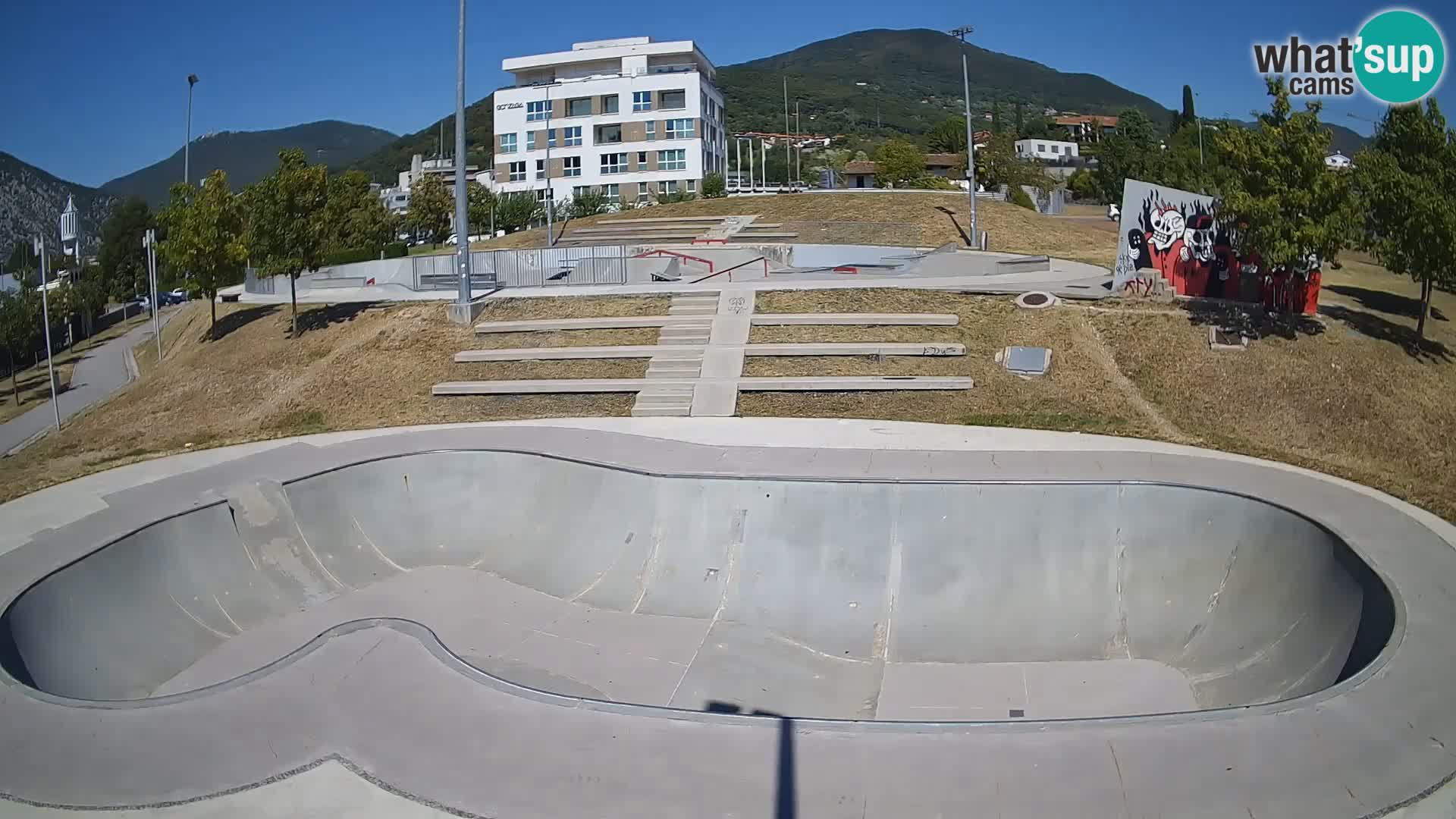 Skate park Webcam Nova Gorica – Slovenia