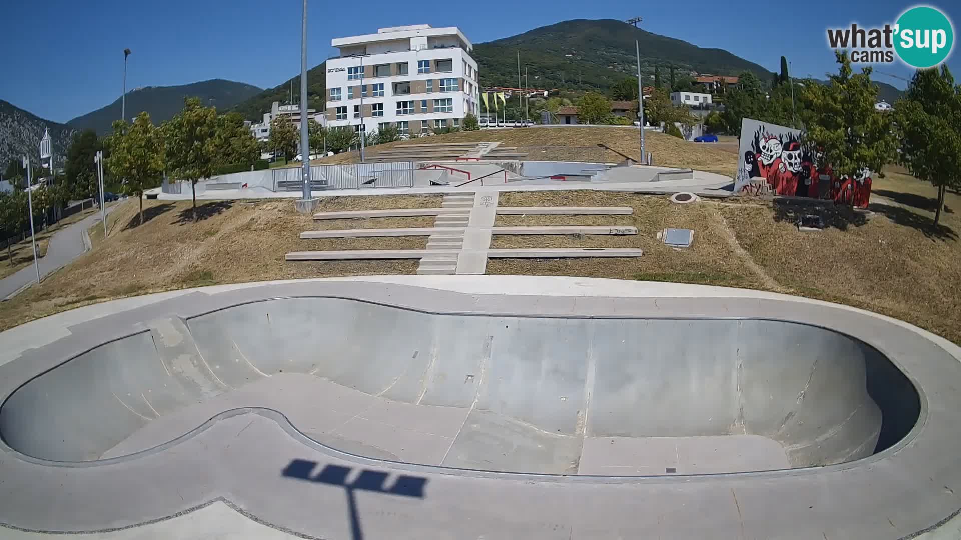 Skate park Webcam Nova Gorica – Slovenia
