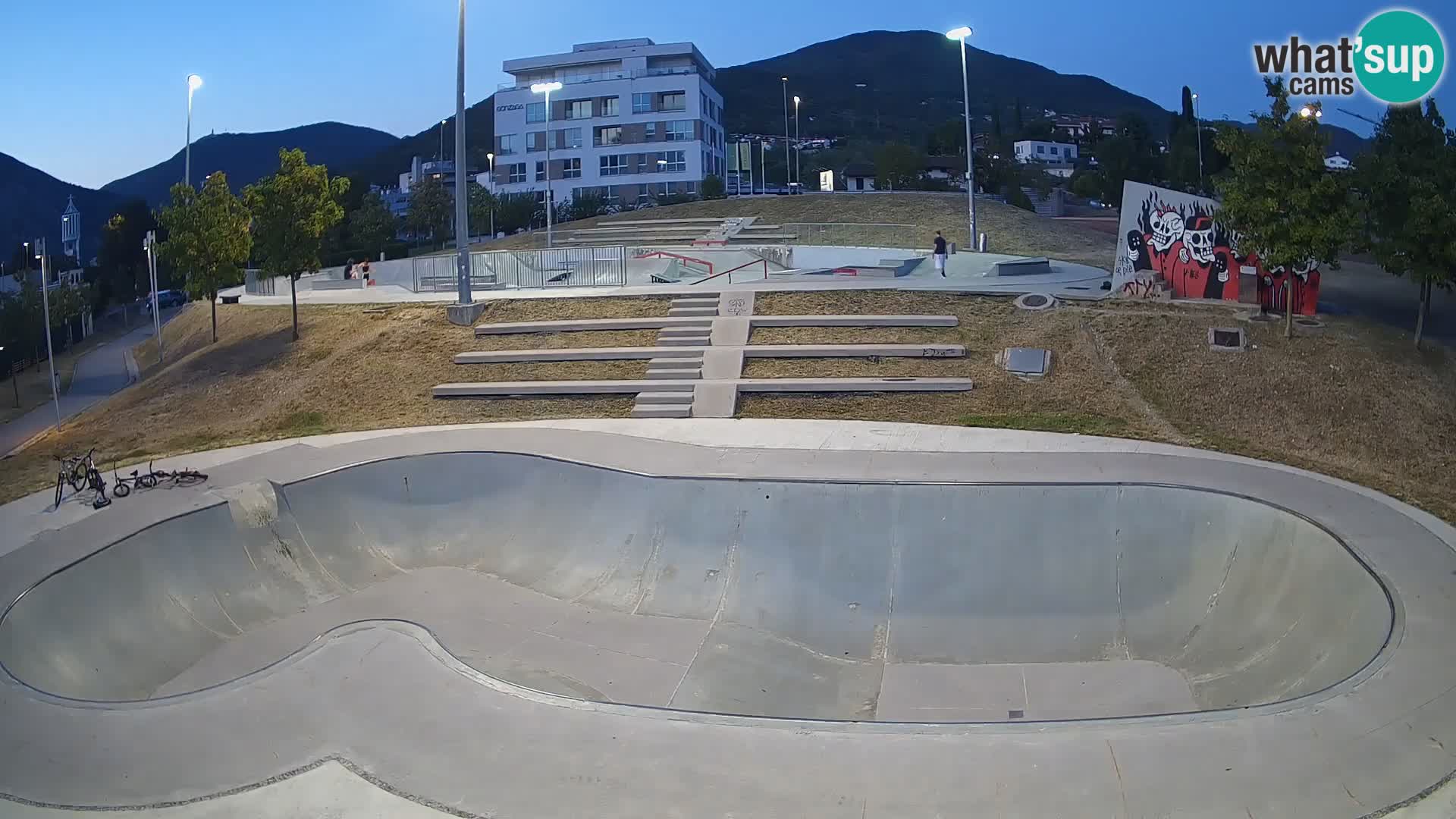 Skate park Kamera v živo Nova Gorica