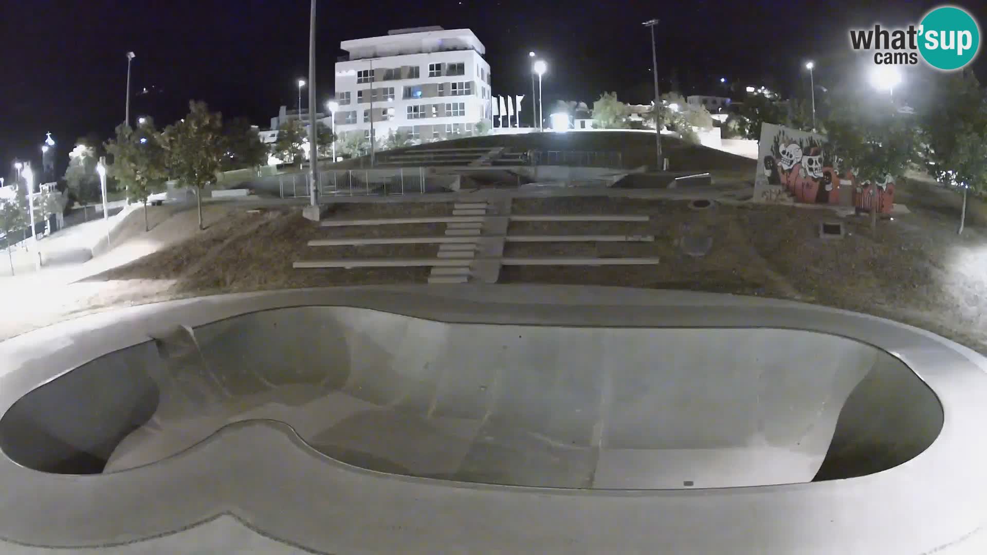 Skate park live cam Nova Gorica – Slovénie