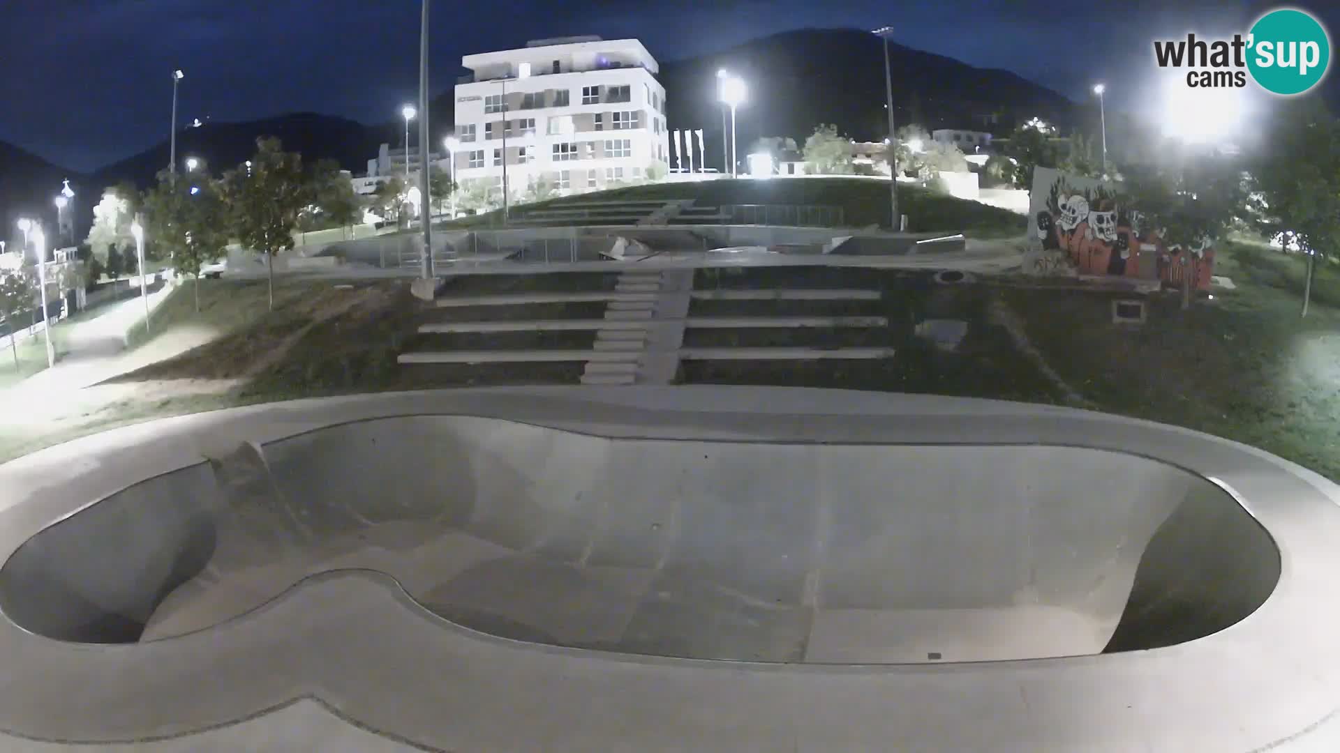 Skate park webcam Nova Gorica – Slowenien