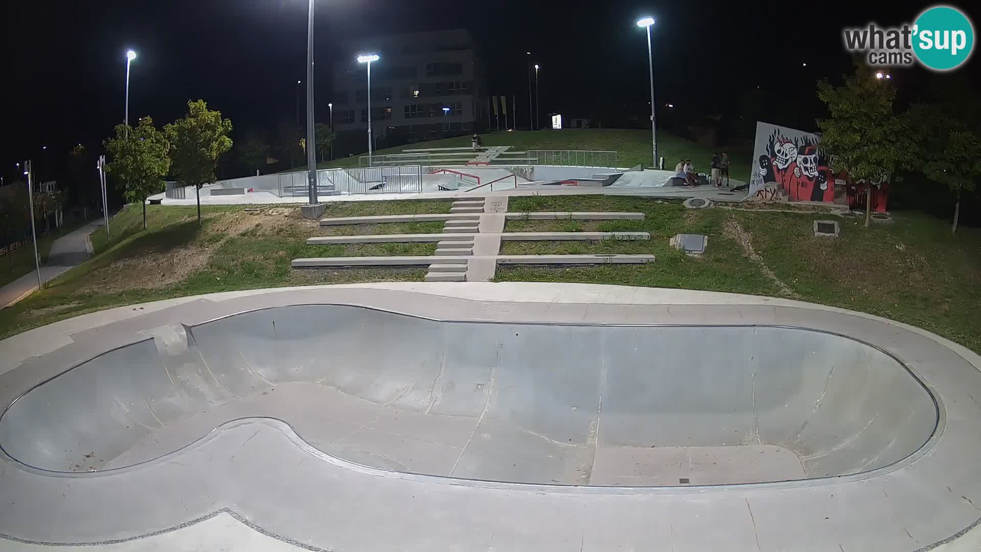 Skate park webcam Nova Gorica – Slovenia