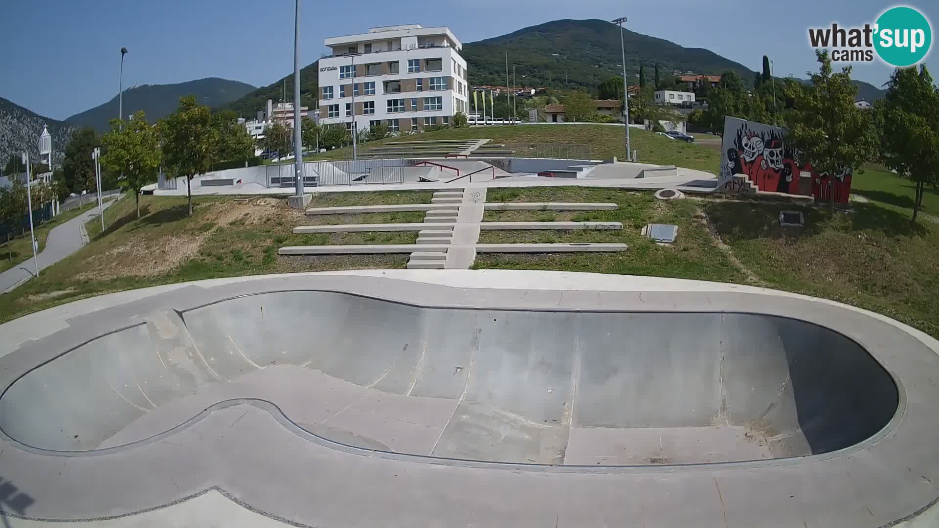 Skate park Webcam Nova Gorica – Slovenia