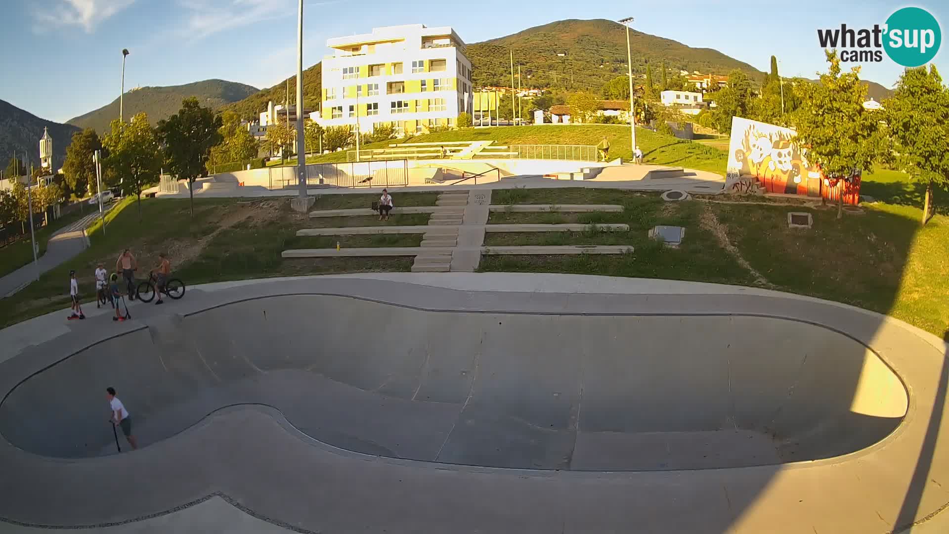 Skate park webcam Nova Gorica – Slowenien