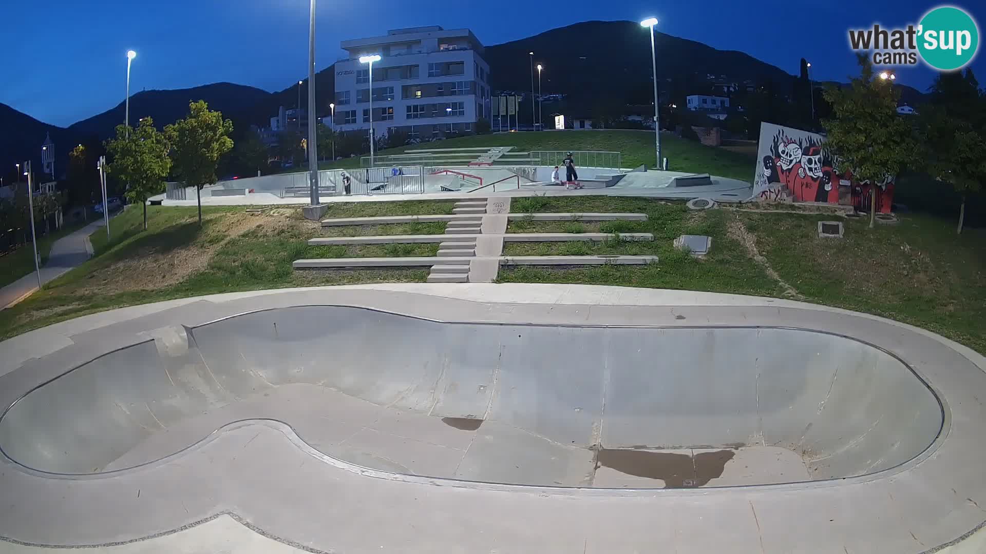 Skate park camera en vivo Nova Gorica – Eslovenia