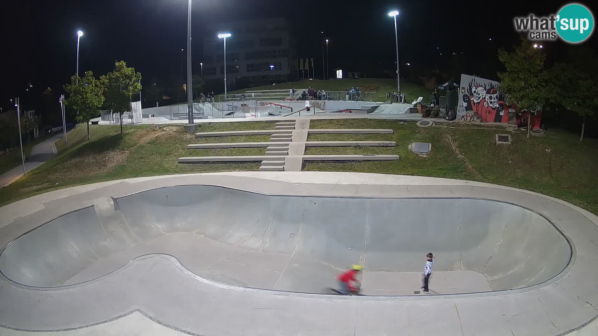 Skate park camera en vivo Nova Gorica – Eslovenia