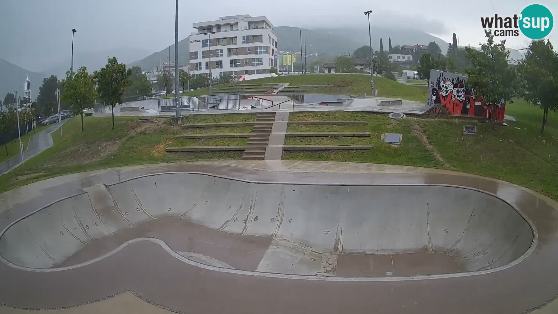Skate park webcam Nova Gorica – Slovenia