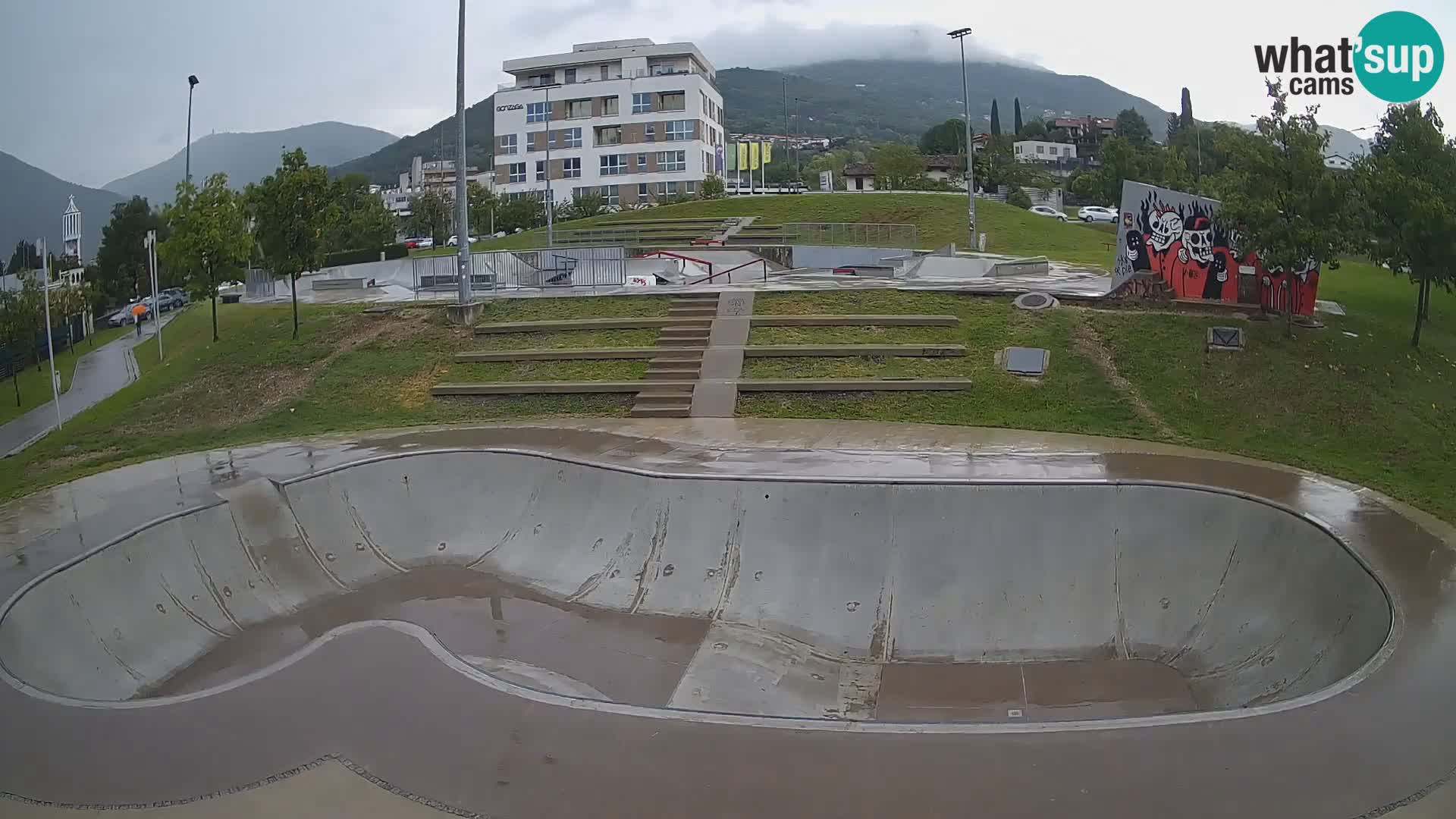 Skate park Kamera v živo Nova Gorica