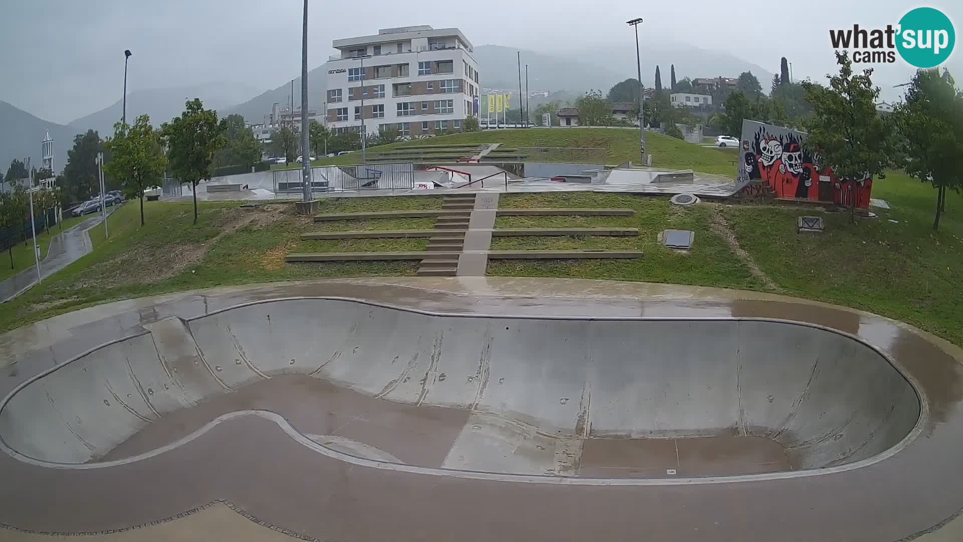 Skate park Webcam Nova Gorica – Slovenia