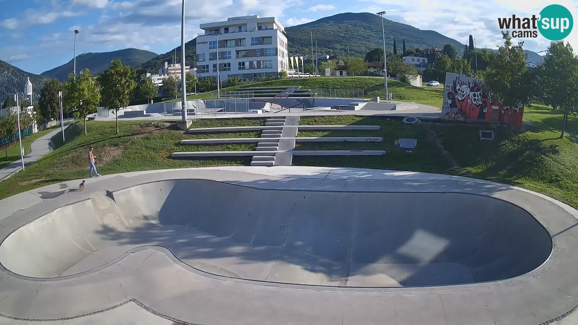 Skate park webcam Nova Gorica – Slowenien