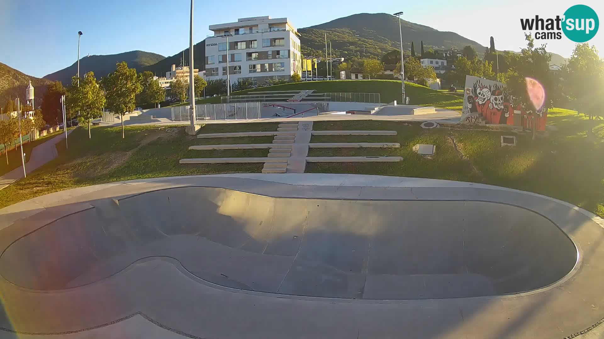 Skate park Kamera v živo Nova Gorica