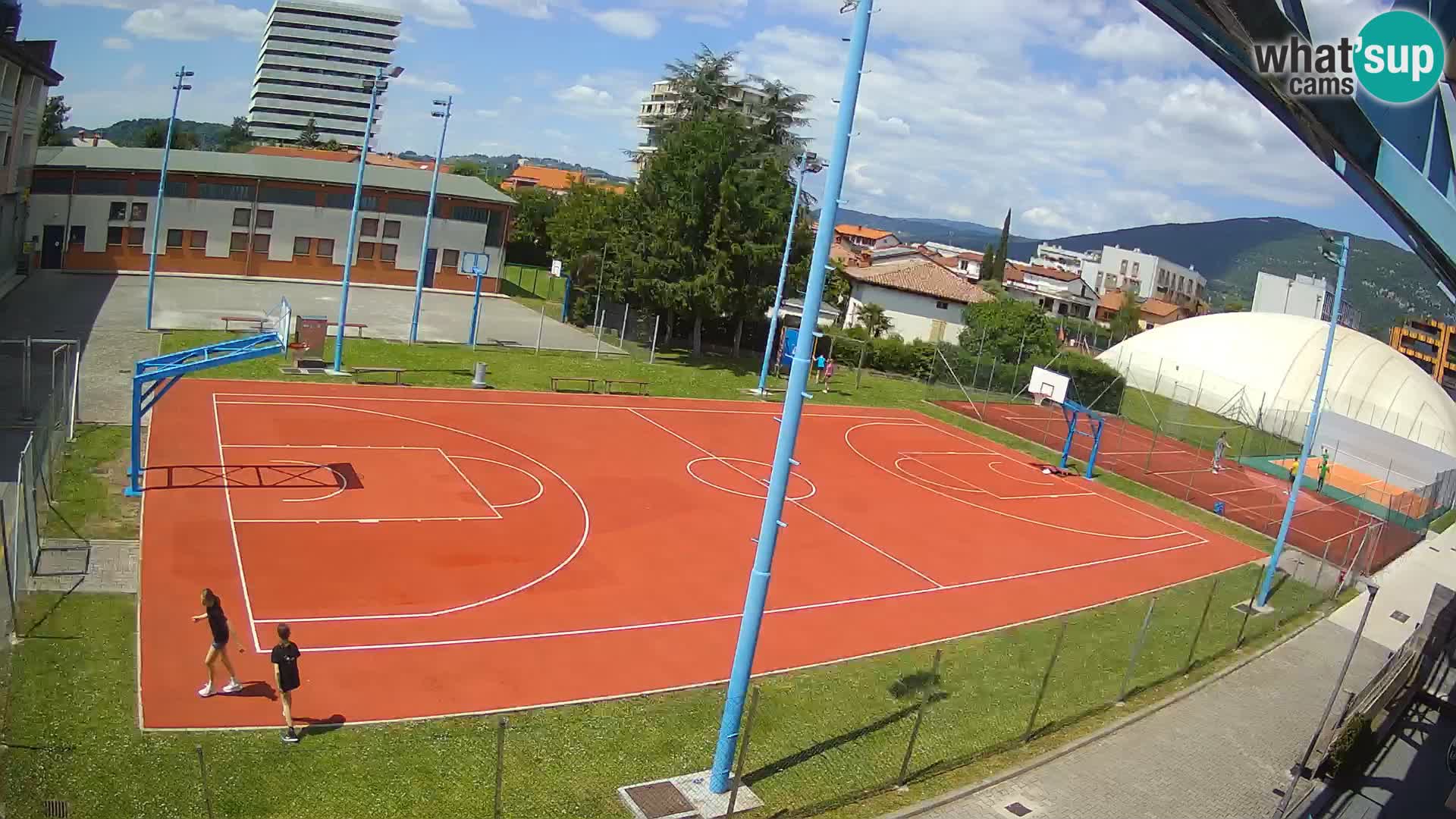Webcam Live Parc sportif Nova Gorica – Slovénie