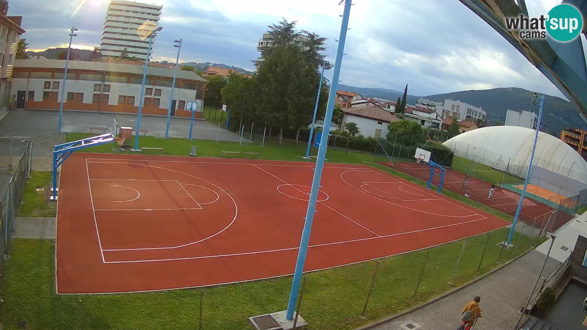 Web kamera Športski park Nova Gorica – Slovenija