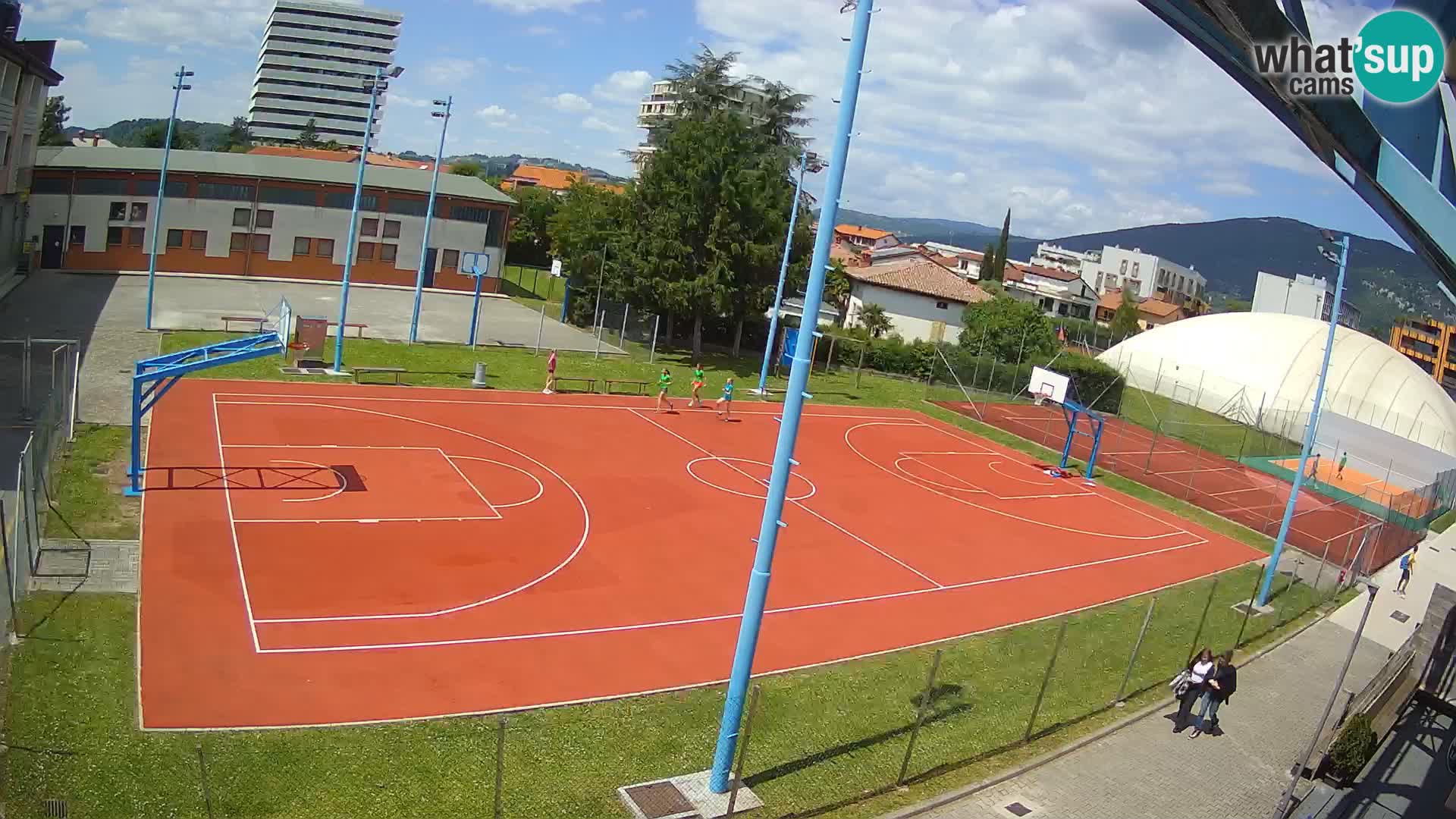 Web kamera Športski park Nova Gorica – Slovenija