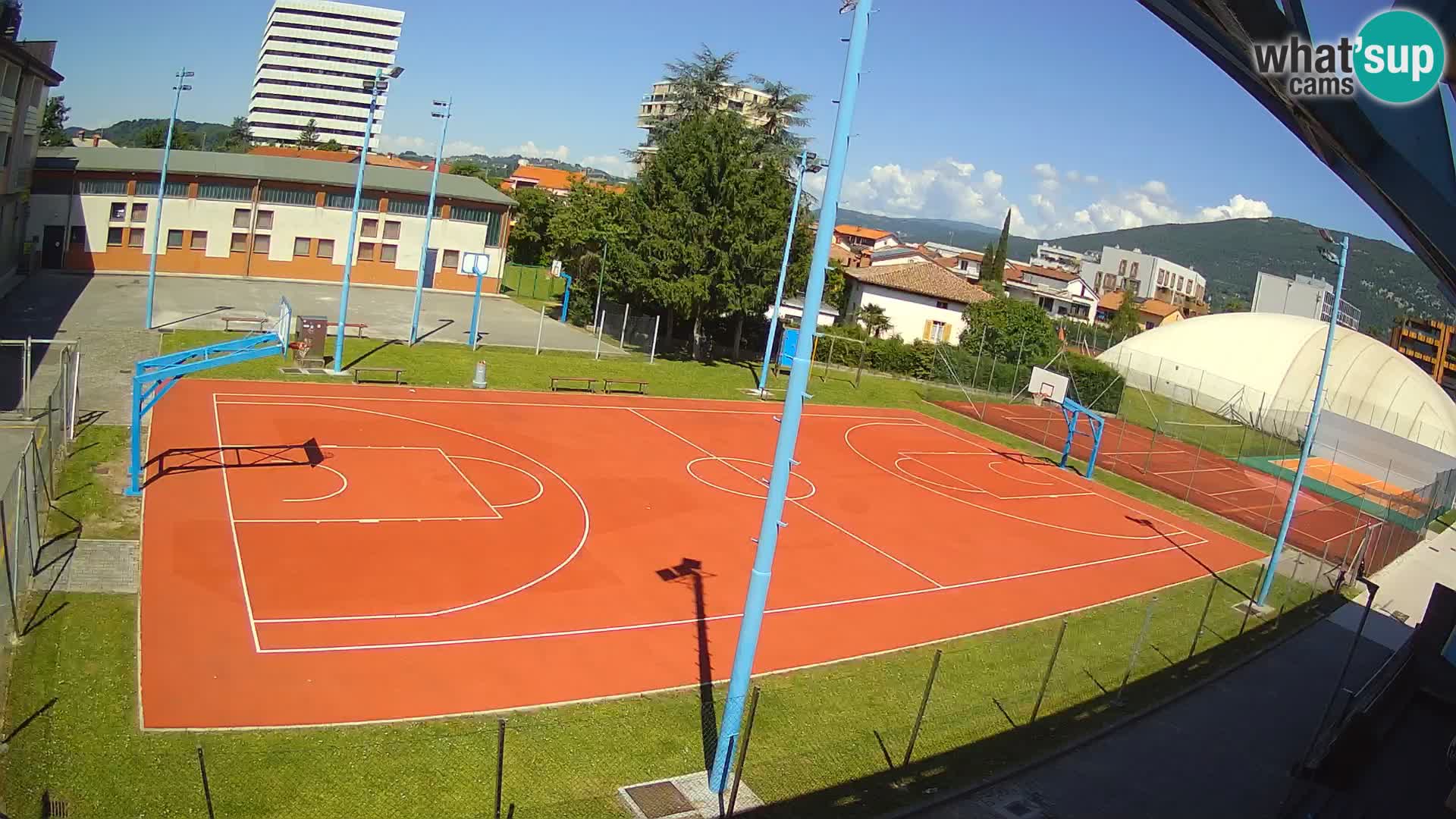 Spletna kamera Športni park Nova Gorica