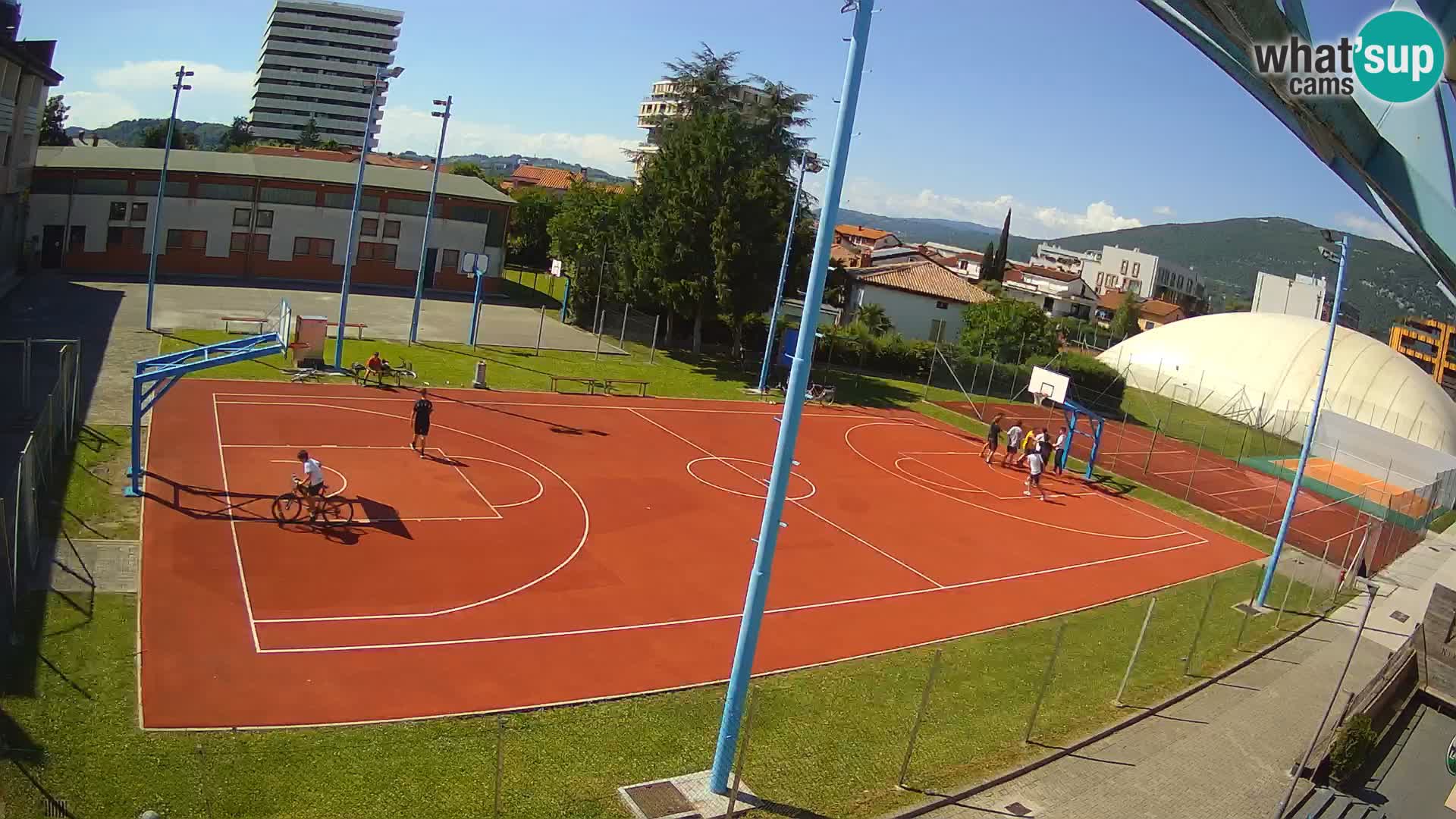 Webcam Live Parc sportif Nova Gorica – Slovénie