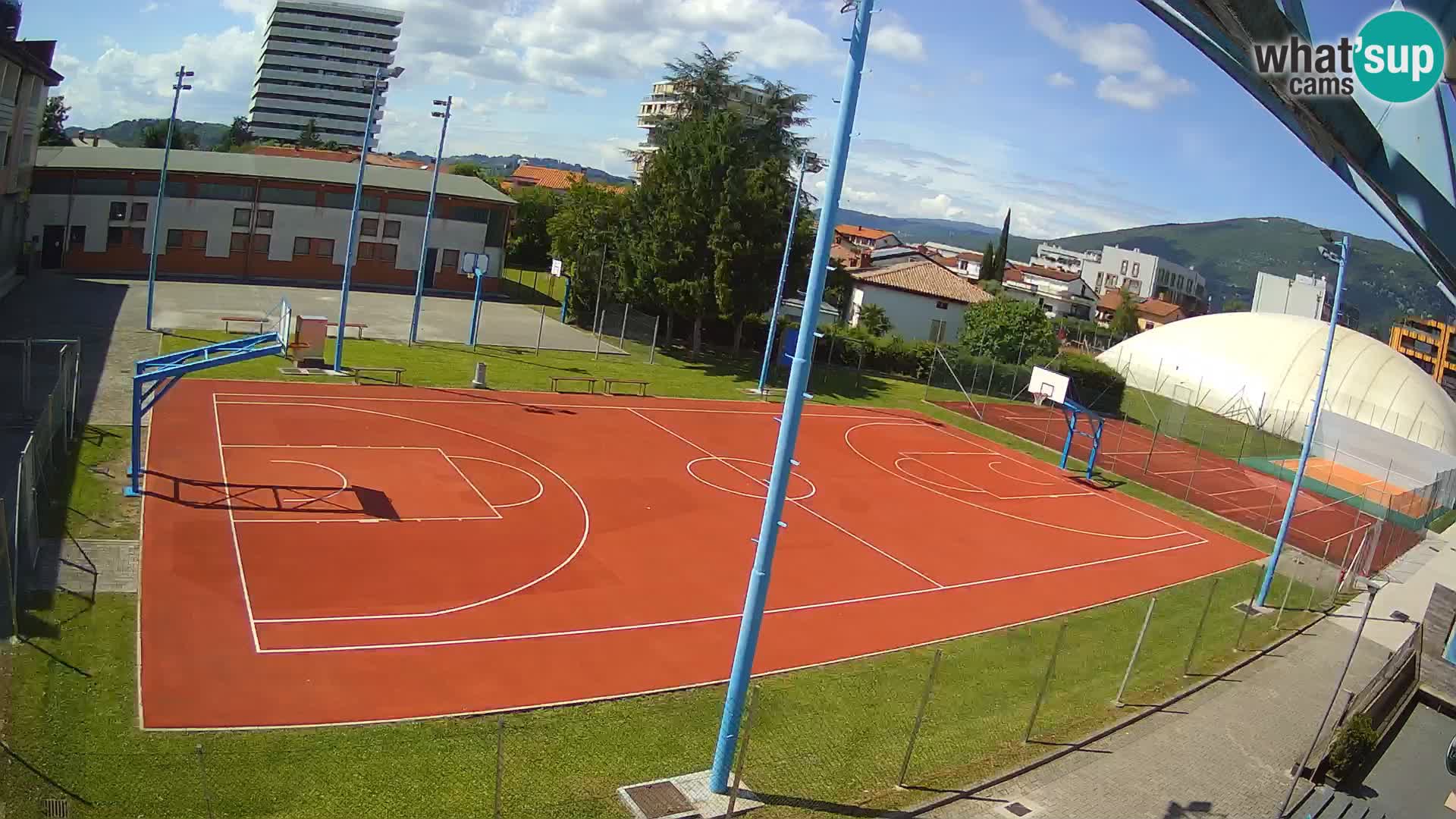 Webcam Live Nova Gorica Sport Park – Slovenia
