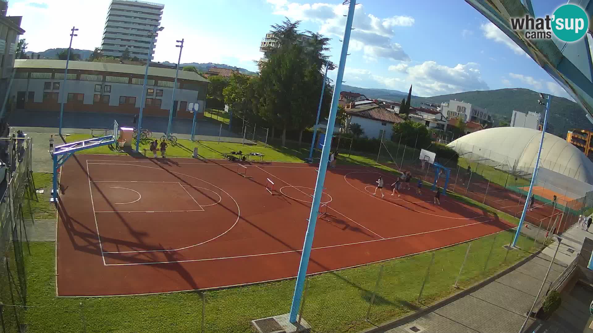 Webcam Parco sportivo Nova Gorica – Slovenia