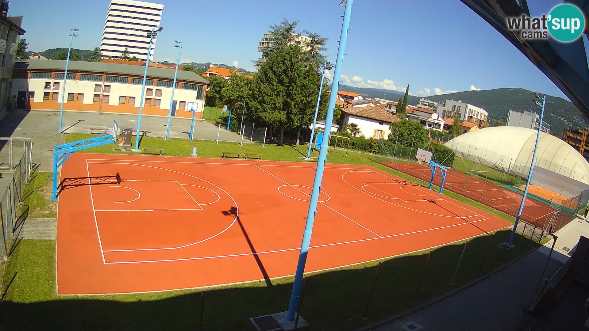 Webcam Live Parc sportif Nova Gorica – Slovénie