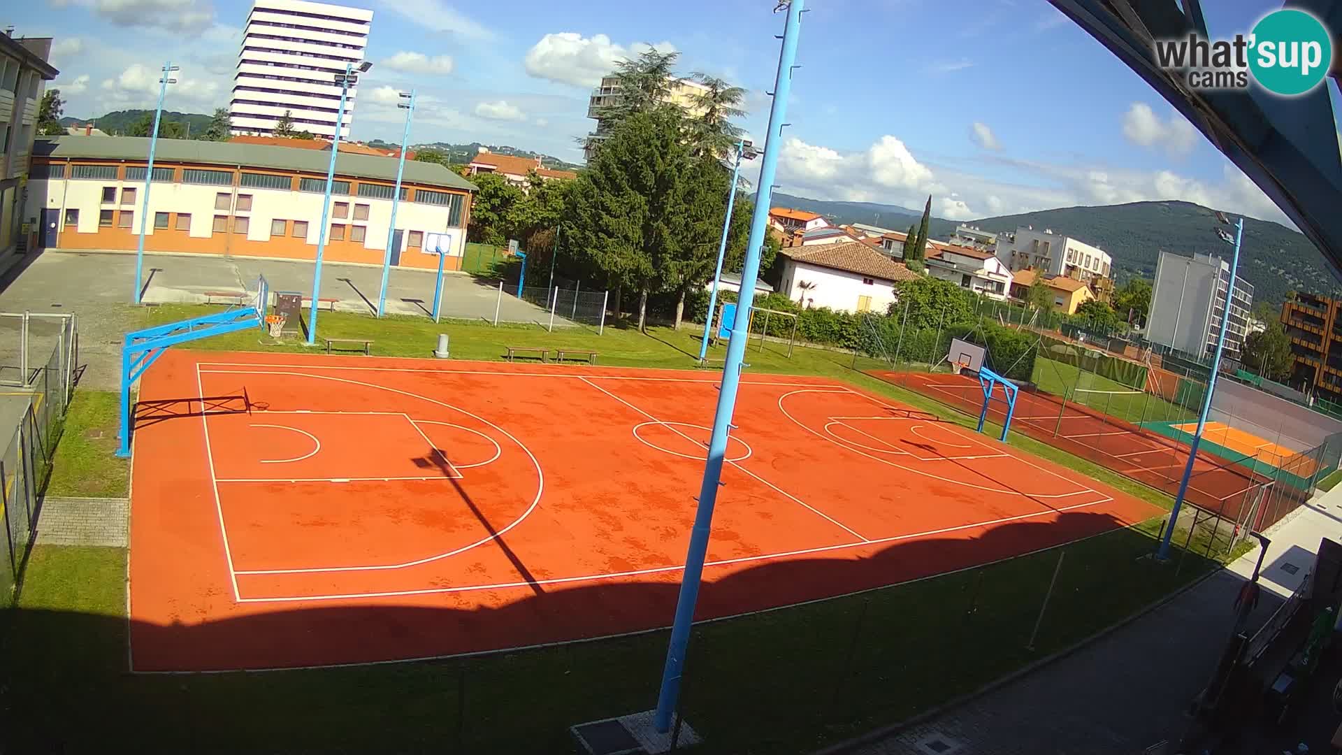 Spletna kamera Športni park Nova Gorica