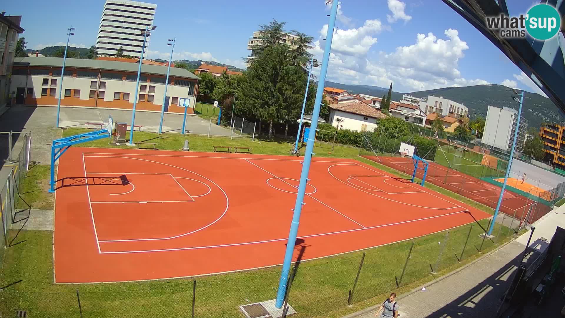 Webcam Live Parc sportif Nova Gorica – Slovénie