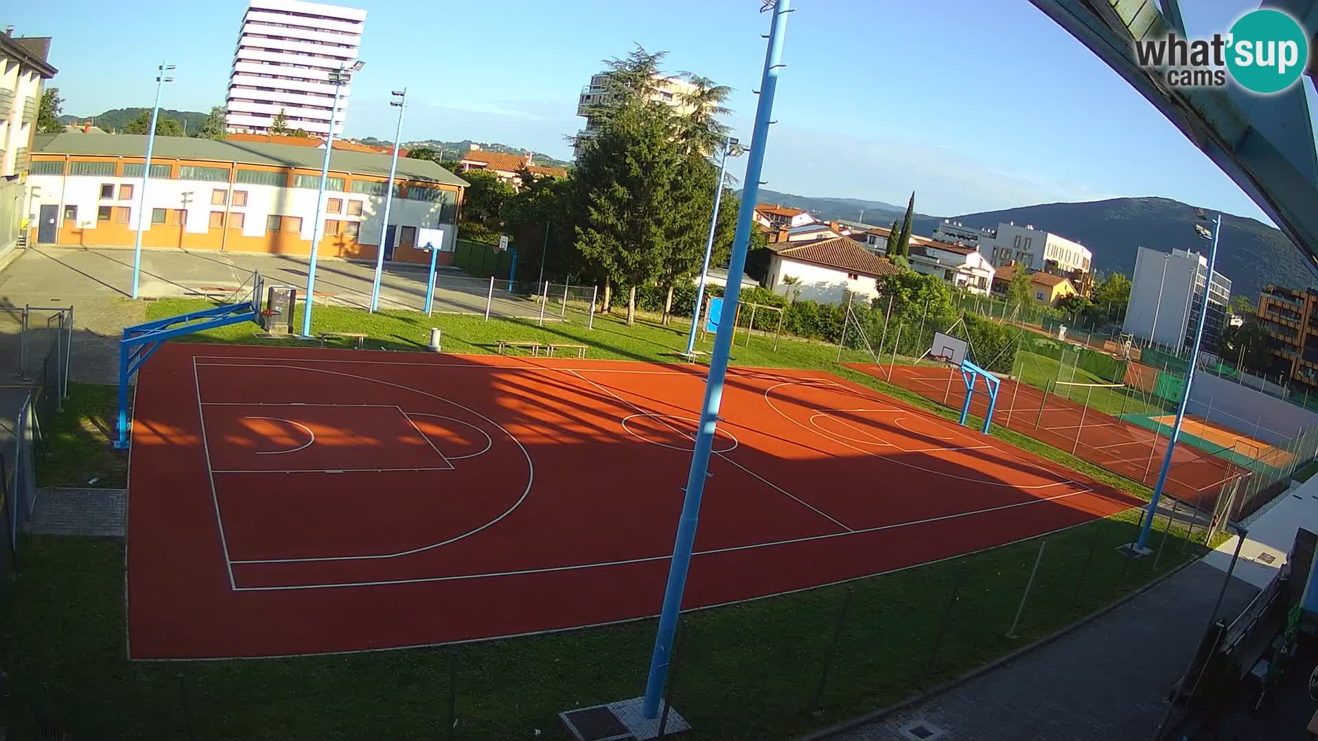 Web kamera Športski park Nova Gorica – Slovenija