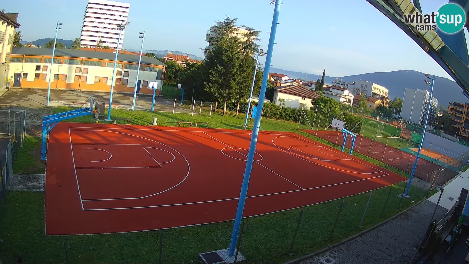 Webcam Parco sportivo Nova Gorica – Slovenia