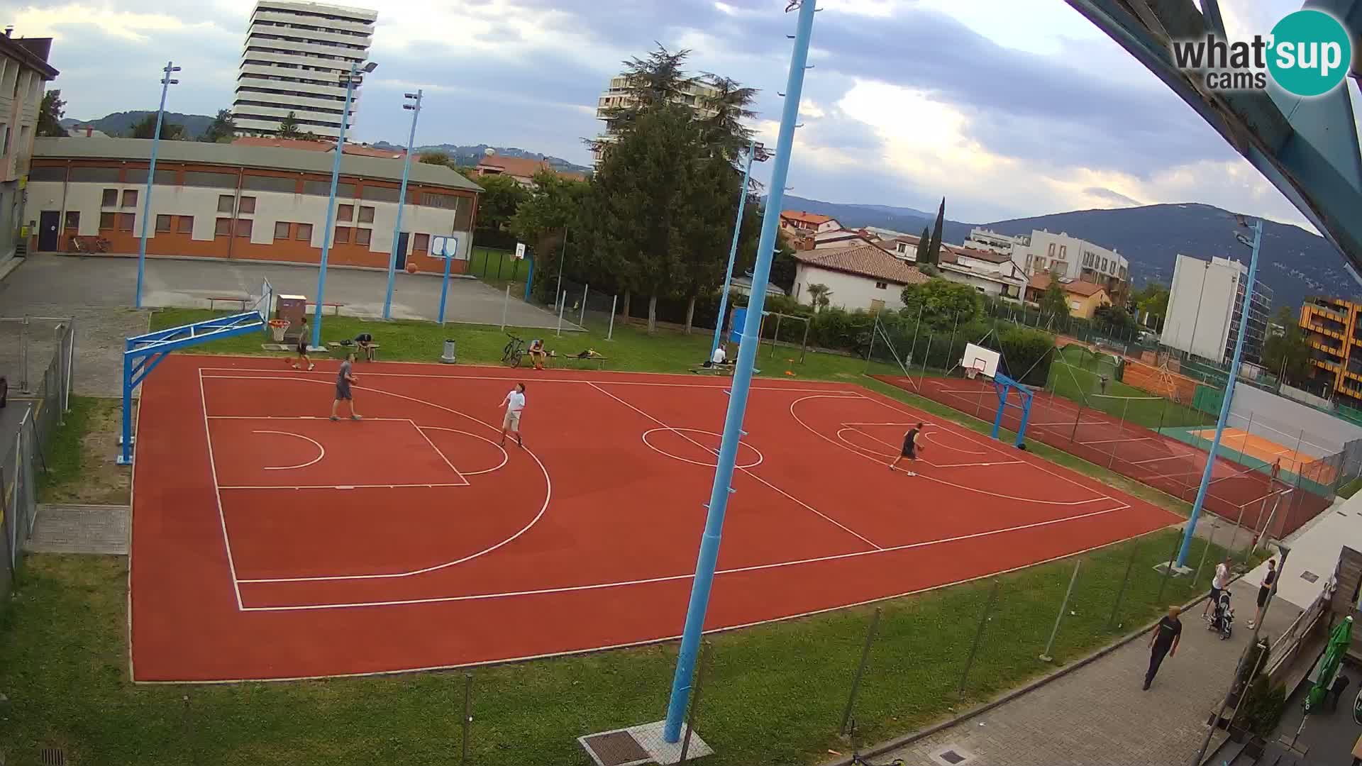 Webcam Live Parc sportif Nova Gorica – Slovénie
