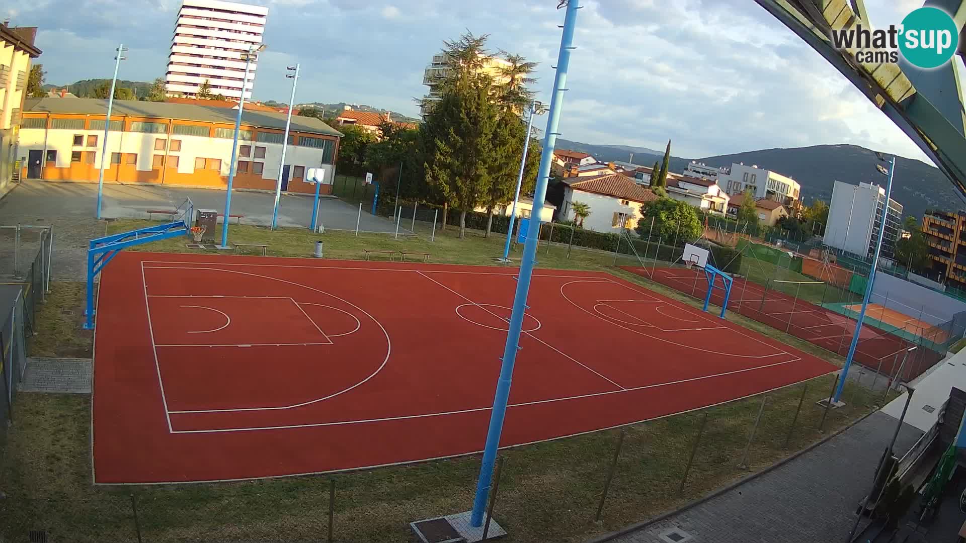 Spletna kamera Športni park Nova Gorica