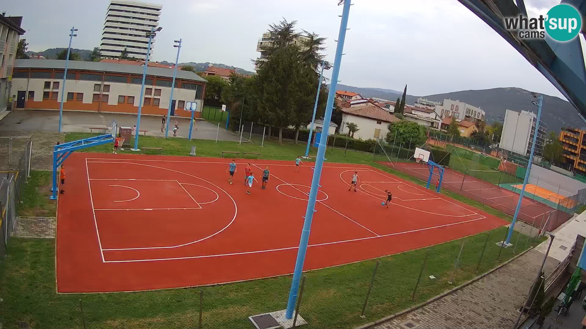 Webcam Live Parc sportif Nova Gorica – Slovénie