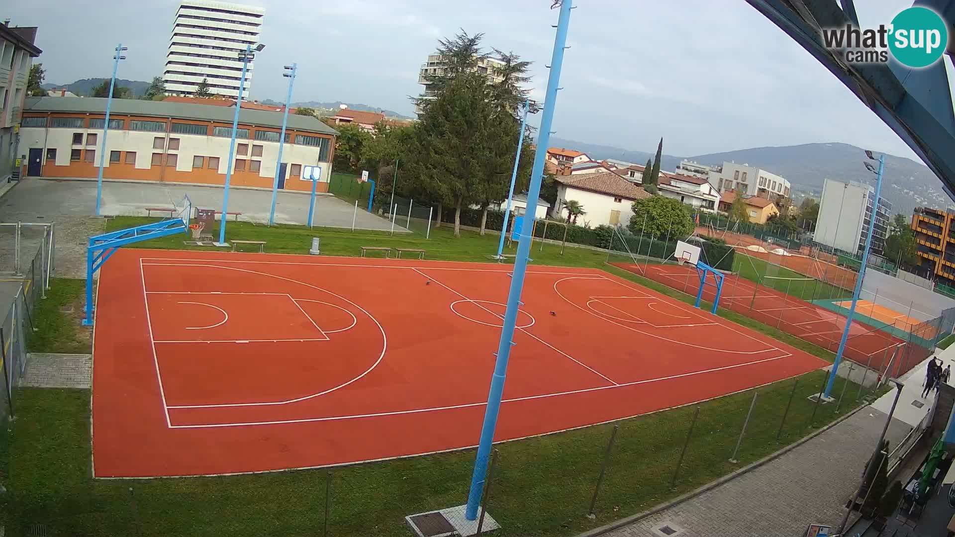 Webcam Live Parc sportif Nova Gorica – Slovénie