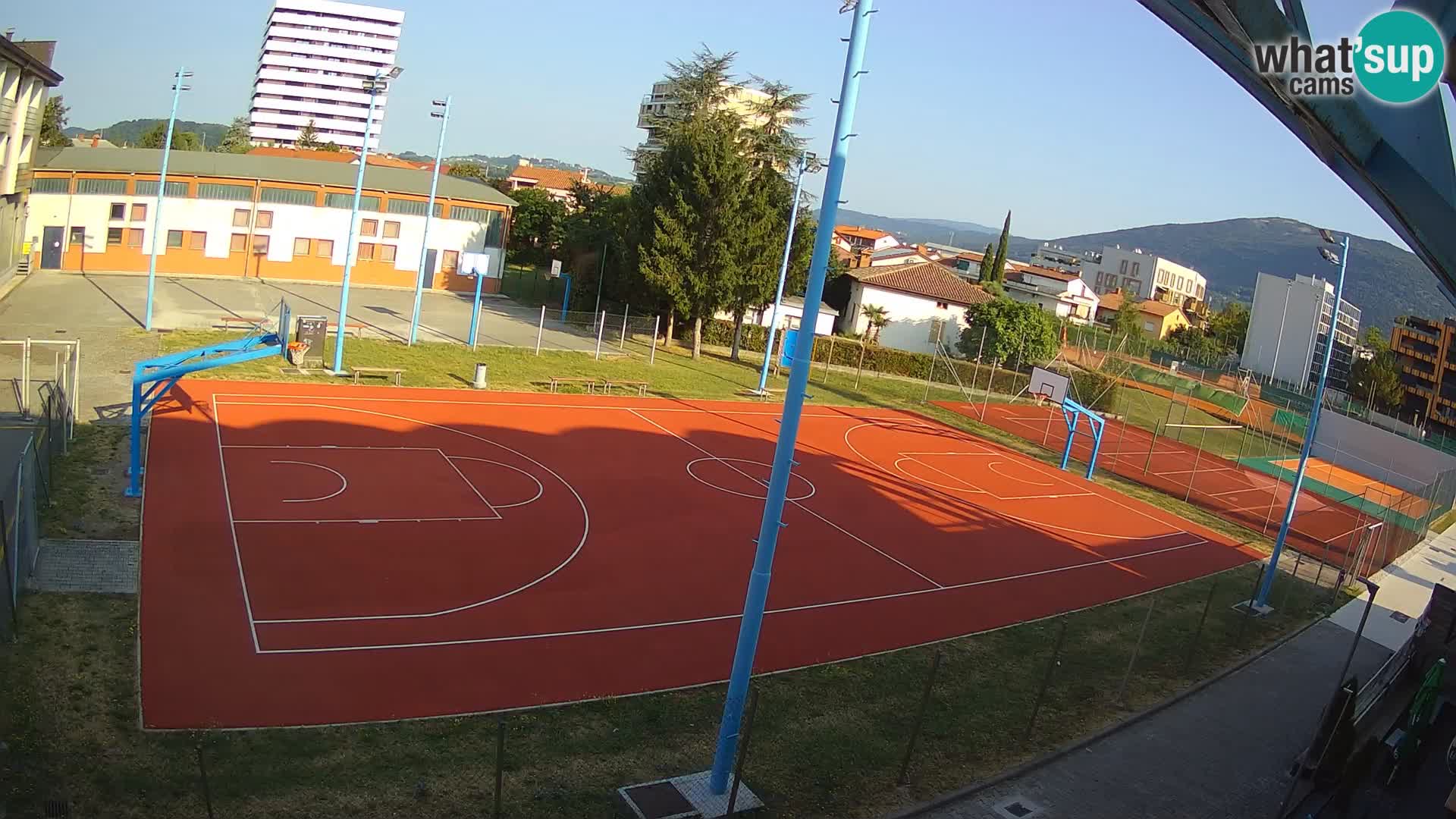 Webcam Live Nova Gorica Sport Park – Slovenia