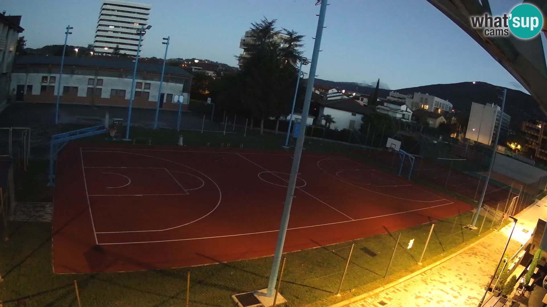 Webcam Live Parc sportif Nova Gorica – Slovénie