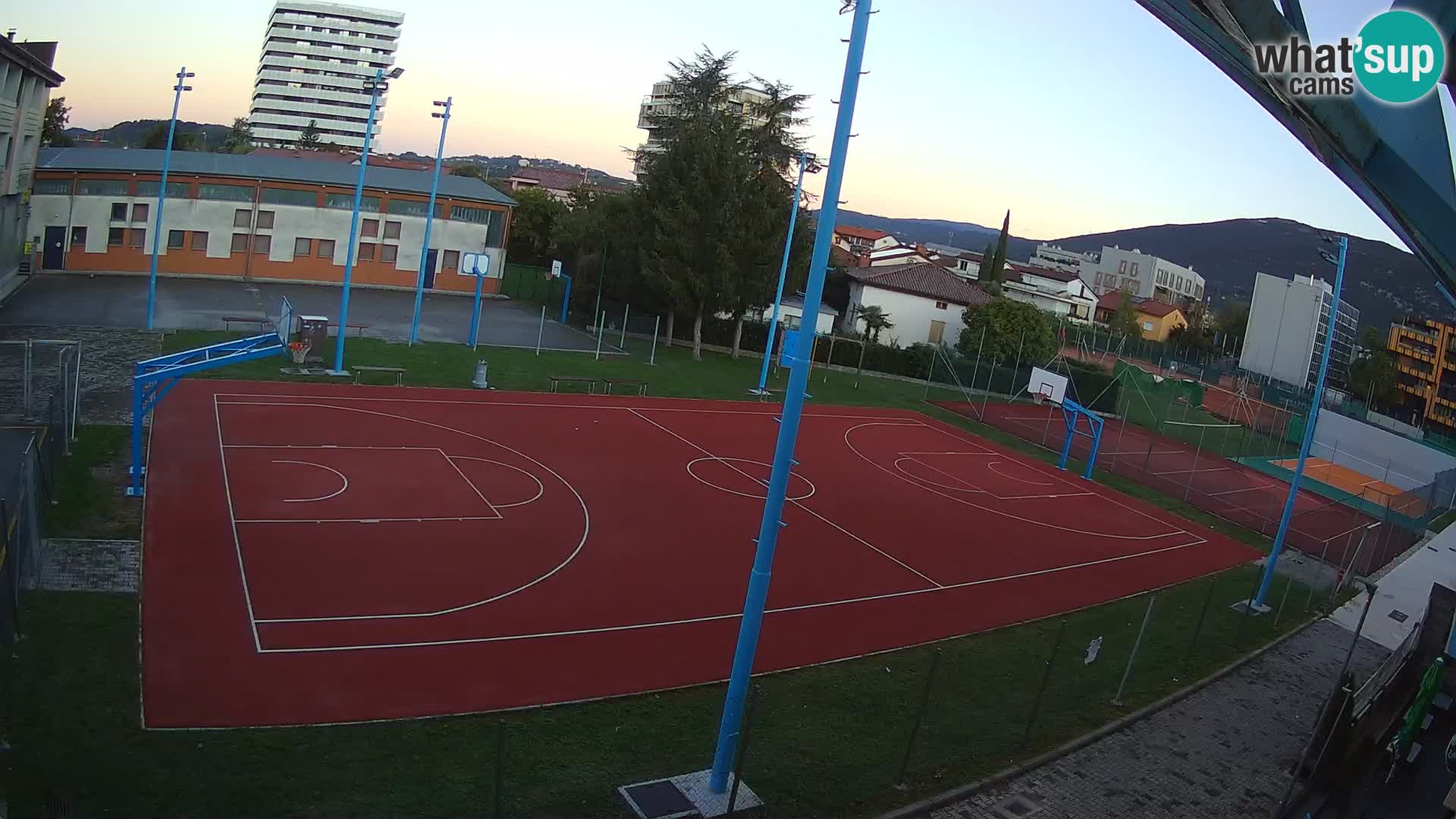 Webcam Parco sportivo Nova Gorica – Slovenia