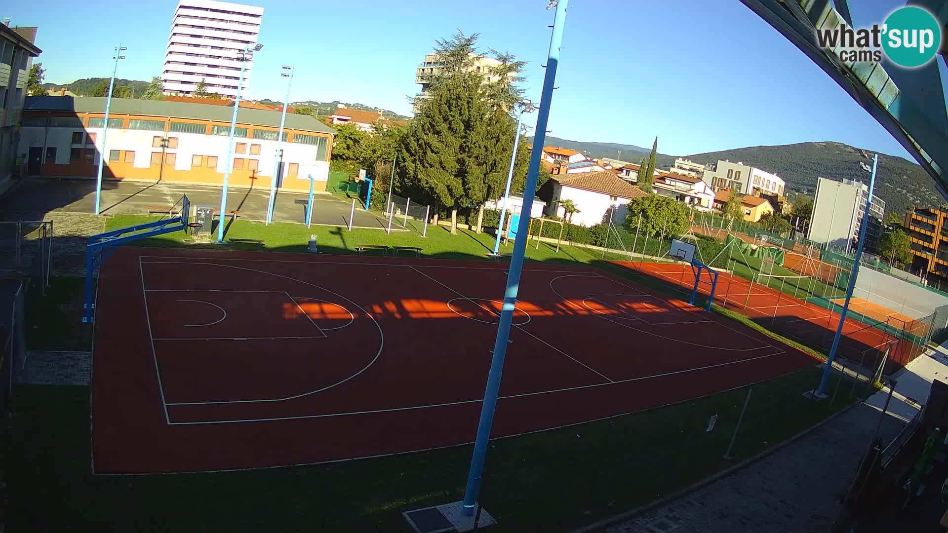 Webcam Live Parc sportif Nova Gorica – Slovénie