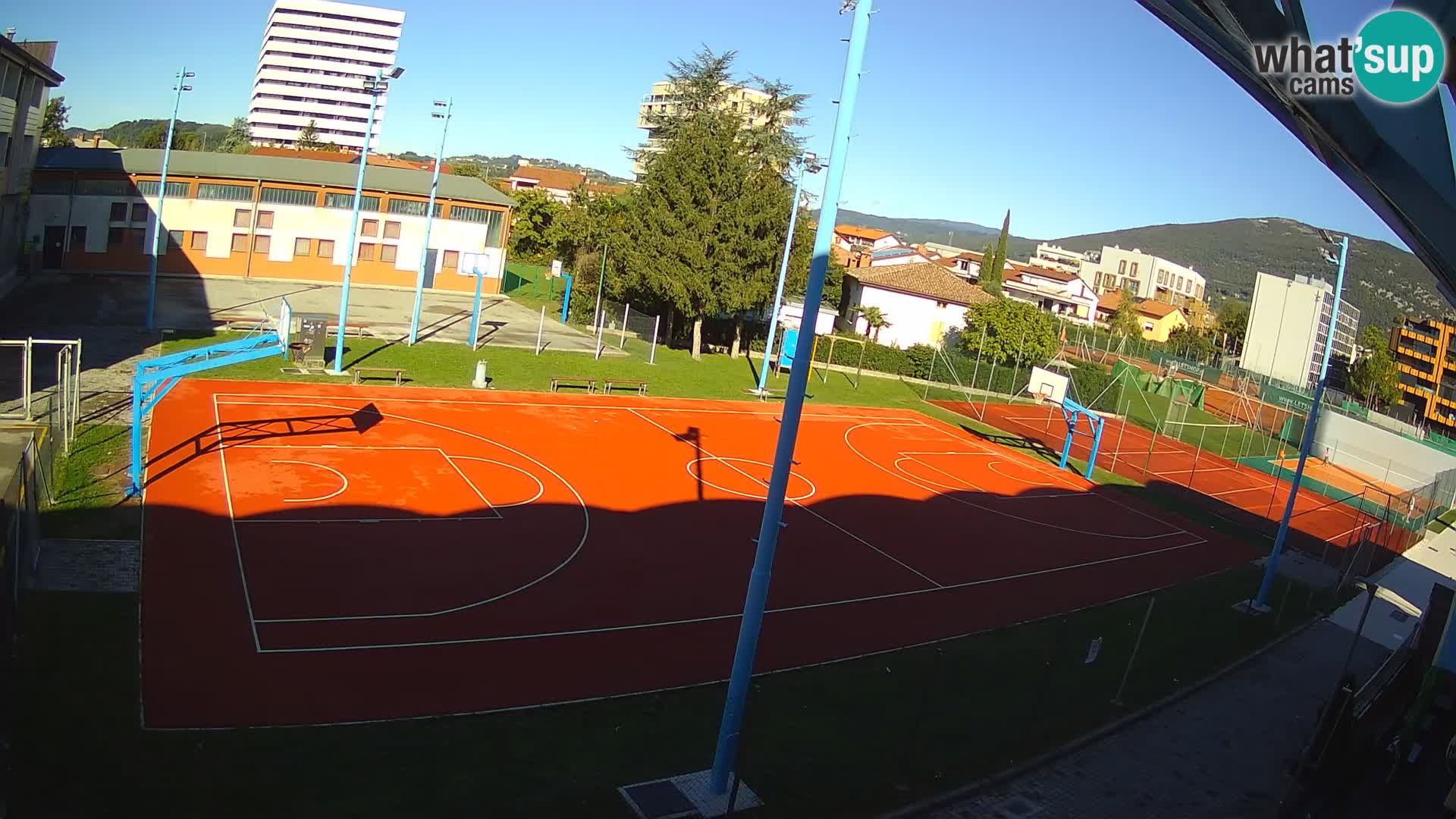 Webcam Live Parc sportif Nova Gorica – Slovénie