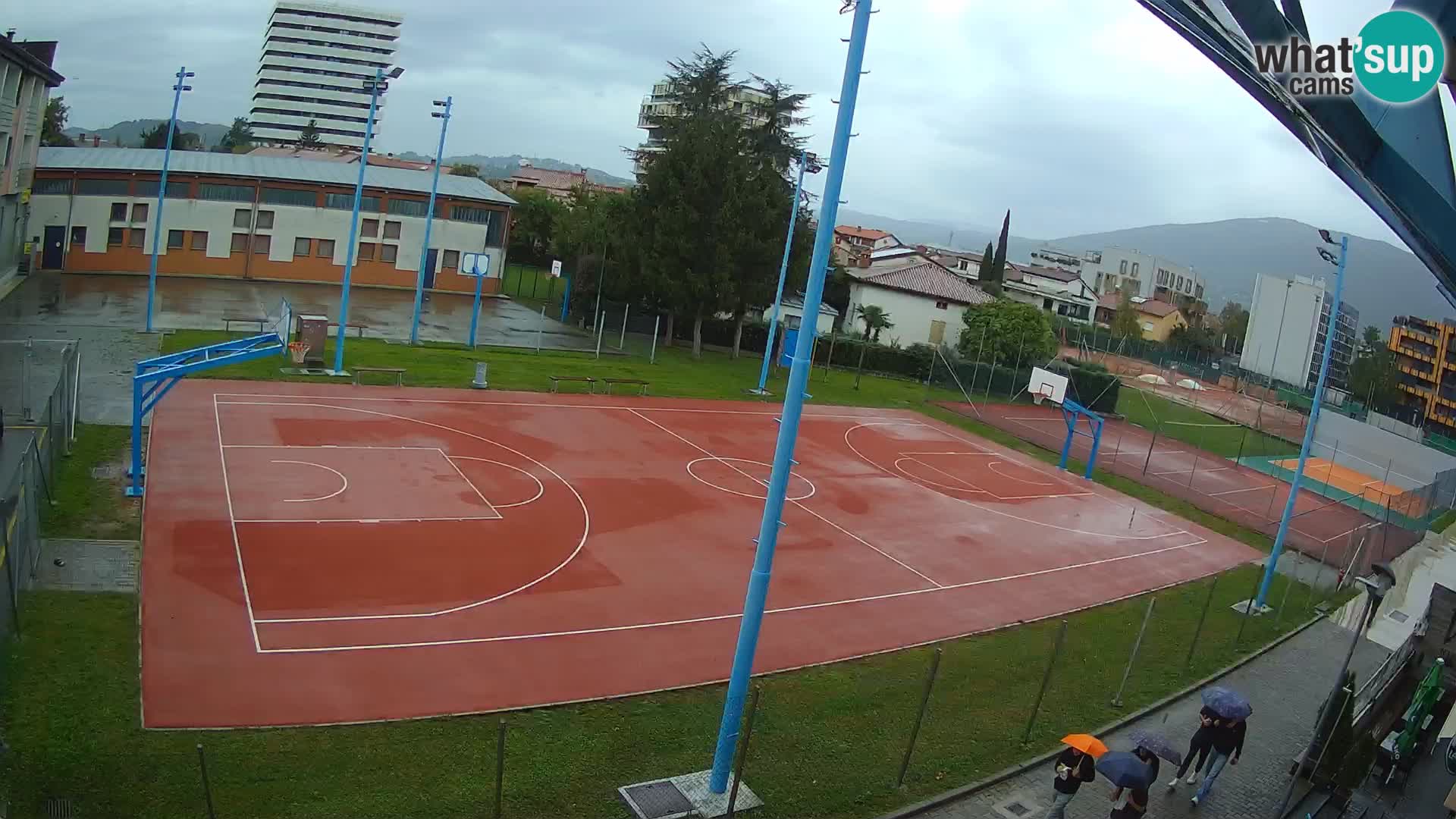 Webcam Live Parc sportif Nova Gorica – Slovénie