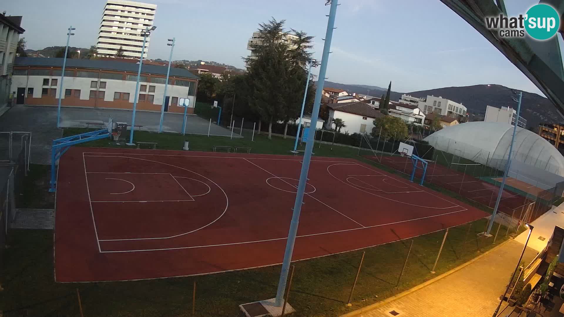 Webcam Live Parc sportif Nova Gorica – Slovénie