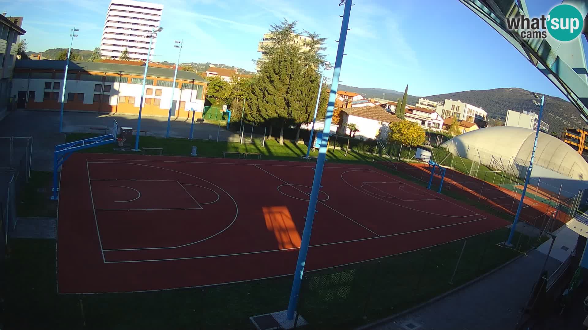 Webcam Live Parc sportif Nova Gorica – Slovénie