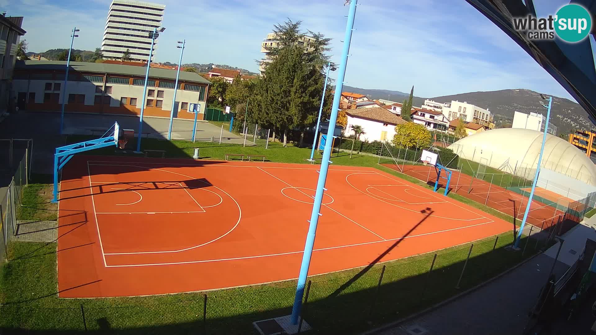 Webcam Live Parc sportif Nova Gorica – Slovénie