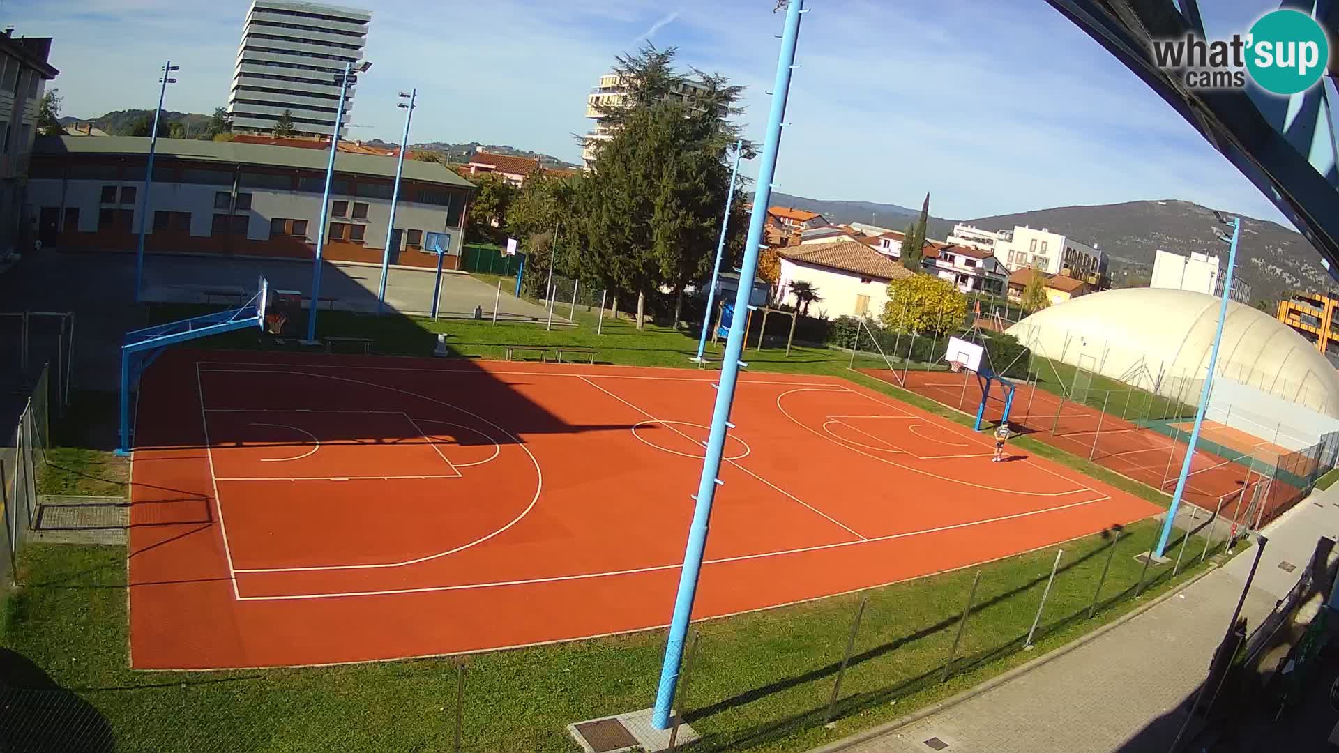 Webcam Live Parc sportif Nova Gorica – Slovénie