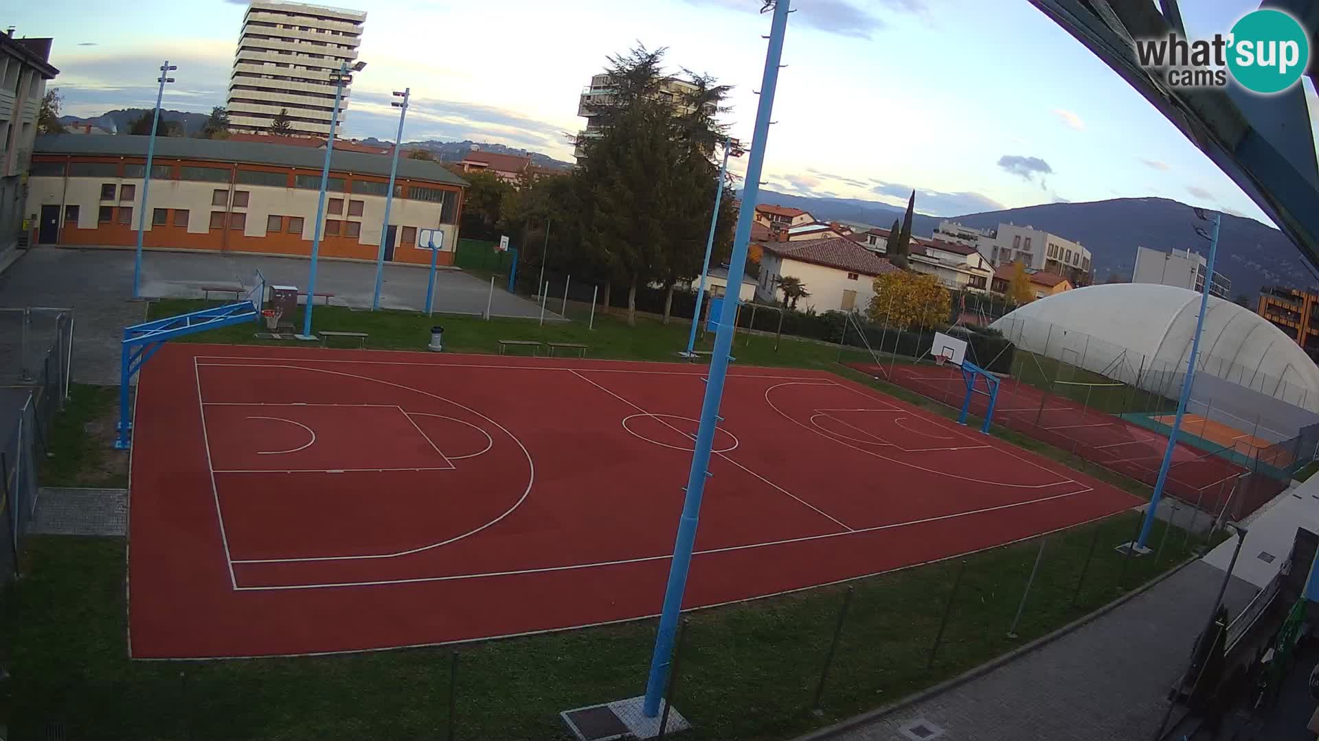 Webcam Parco sportivo Nova Gorica – Slovenia